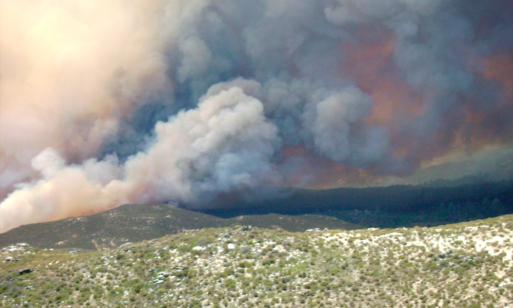 Servicos aéreos en México
