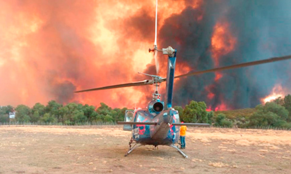 Servicos aéreos en México