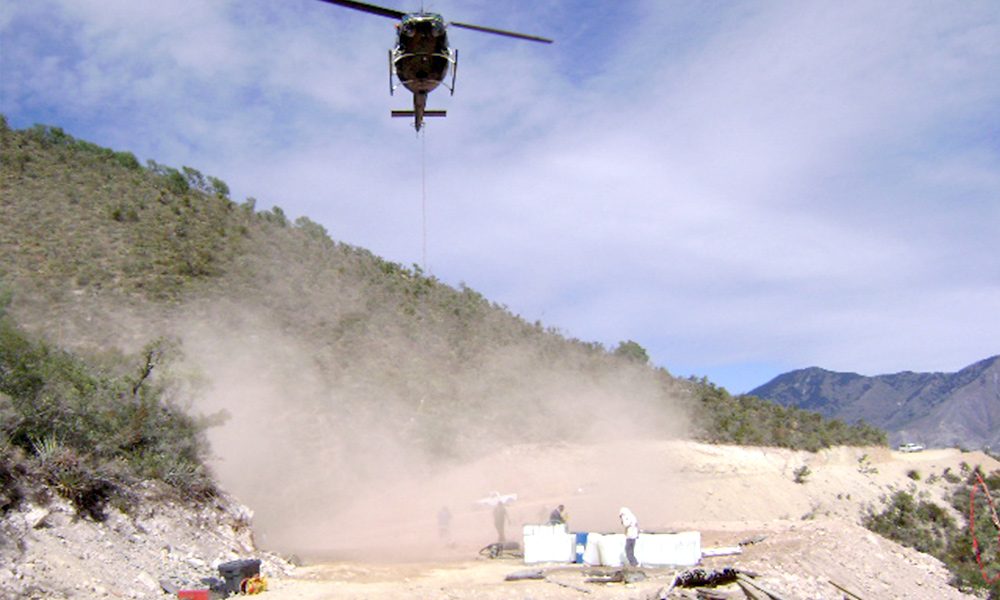 Servicos aéreos en México