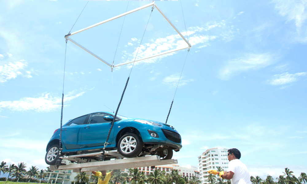 Servicos aéreos en México