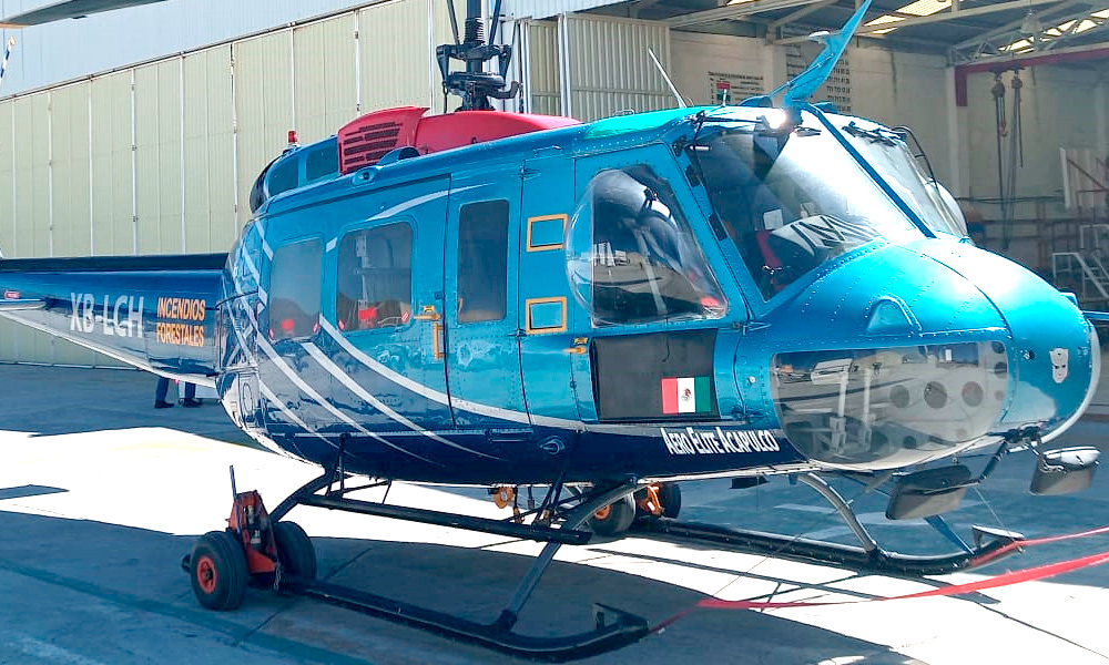 Servicos aéreos en México