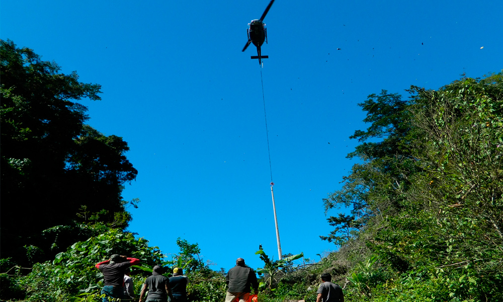Servicos aéreos en México