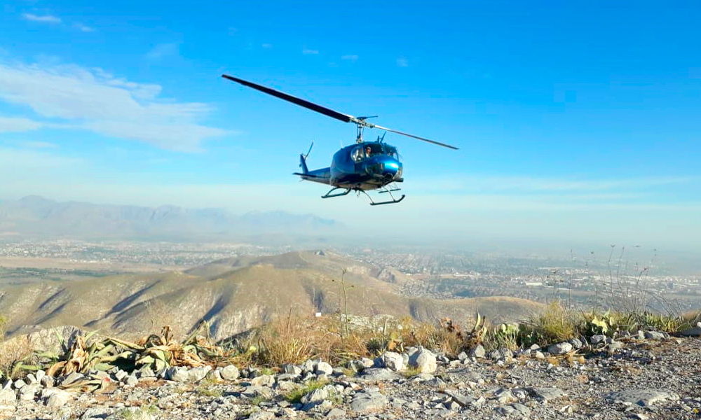 Servicos aéreos en México