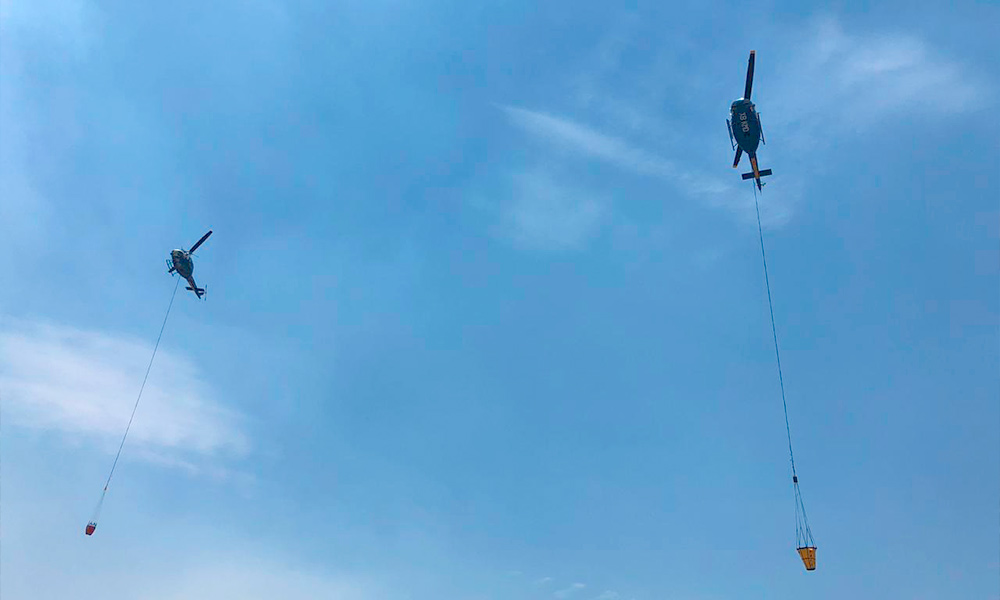 Servicos aéreos en México