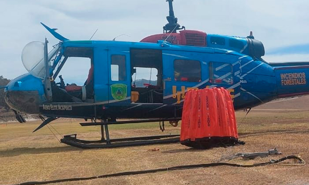 Servicos aéreos en México