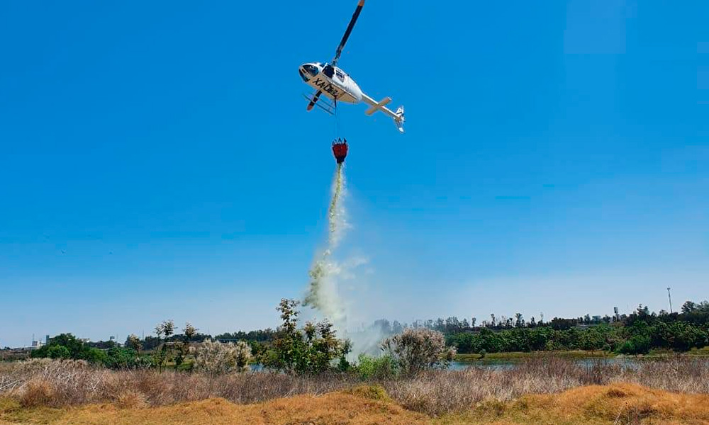 Servicos aéreos en México