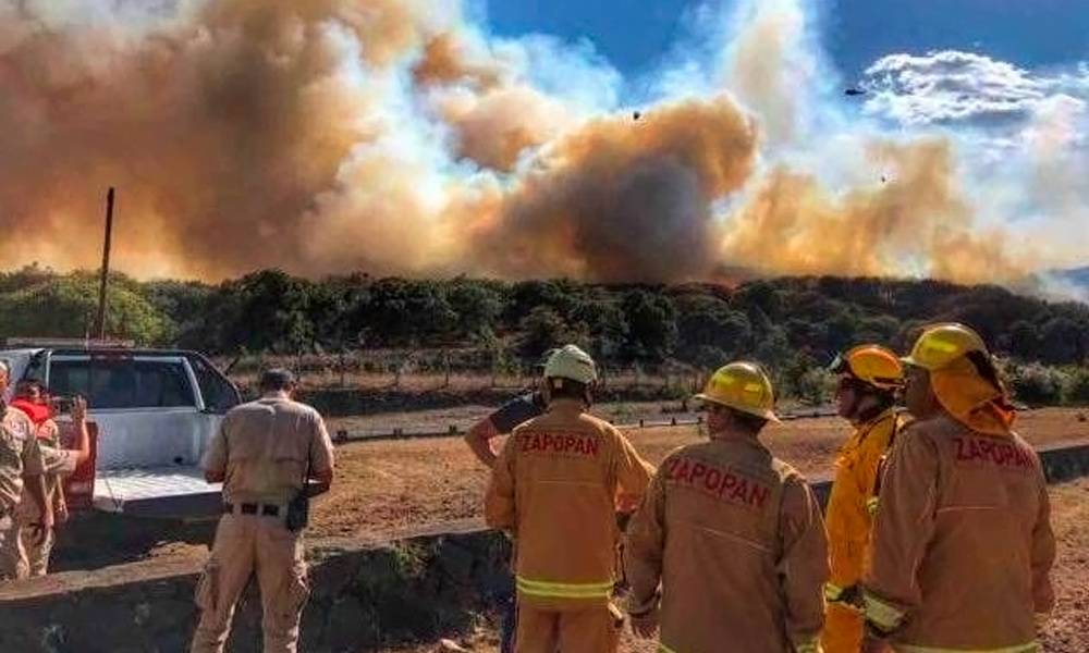 Servicos aéreos en México