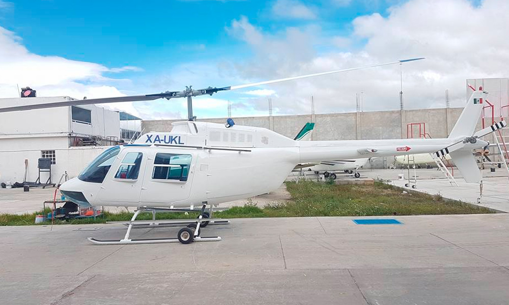 Servicos aéreos en México