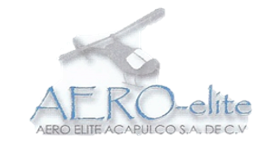 Logo aero elite acapulco